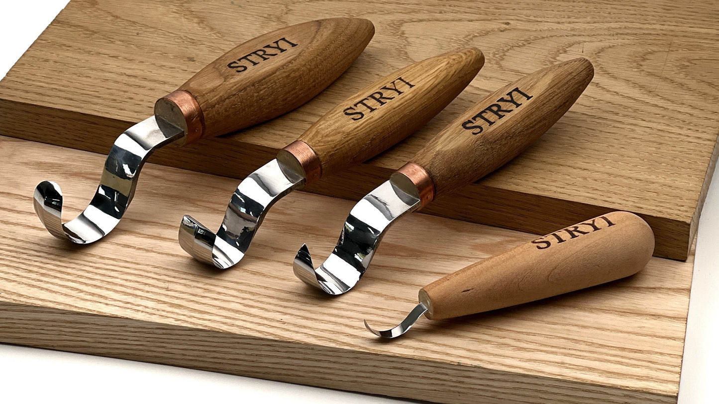 Woodworking: STRYI 64-Piece Professional Forge Set