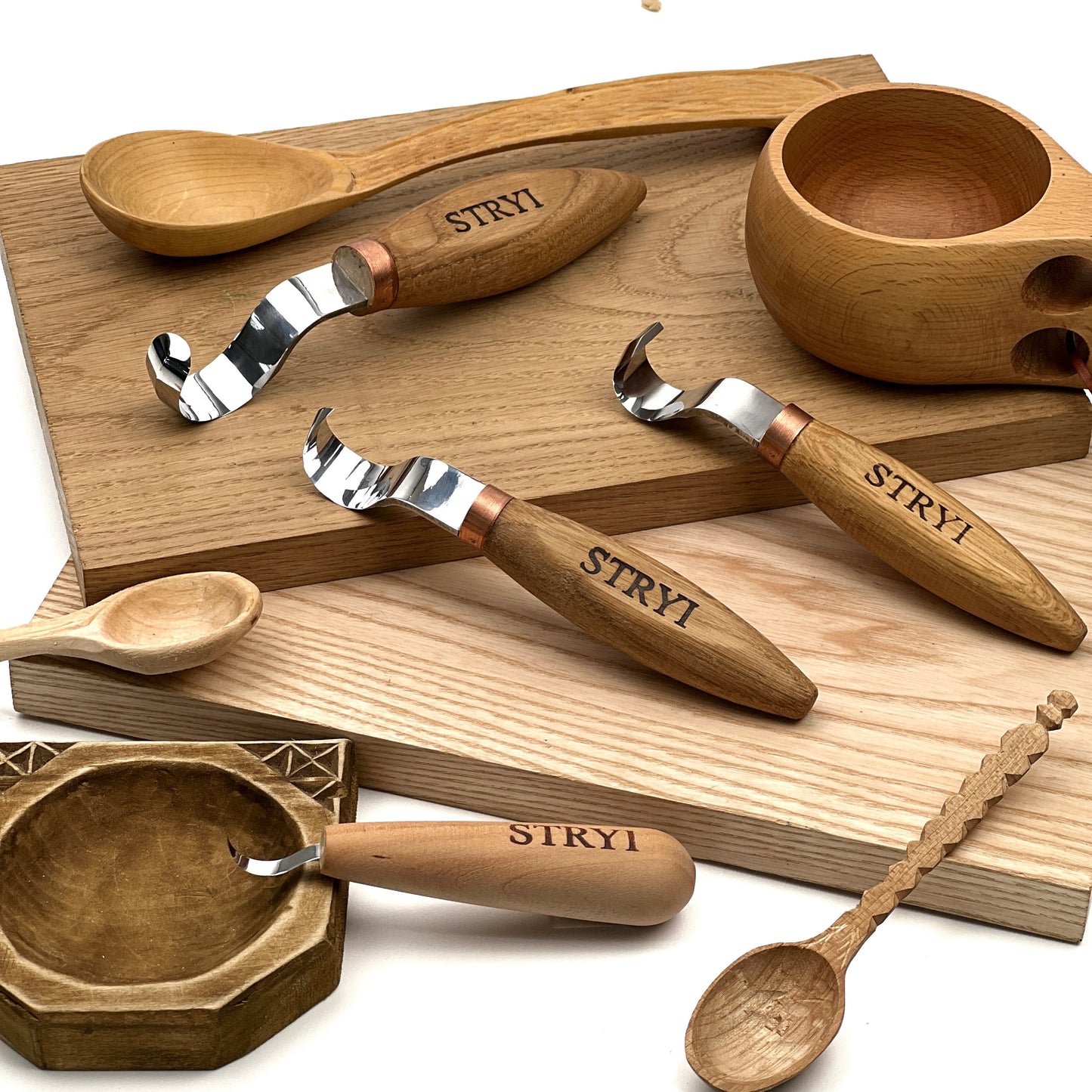 Woodworking: STRYI 64-Piece Professional Forge Set