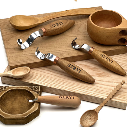 Woodworking: STRYI 64-Piece Professional Forge Set