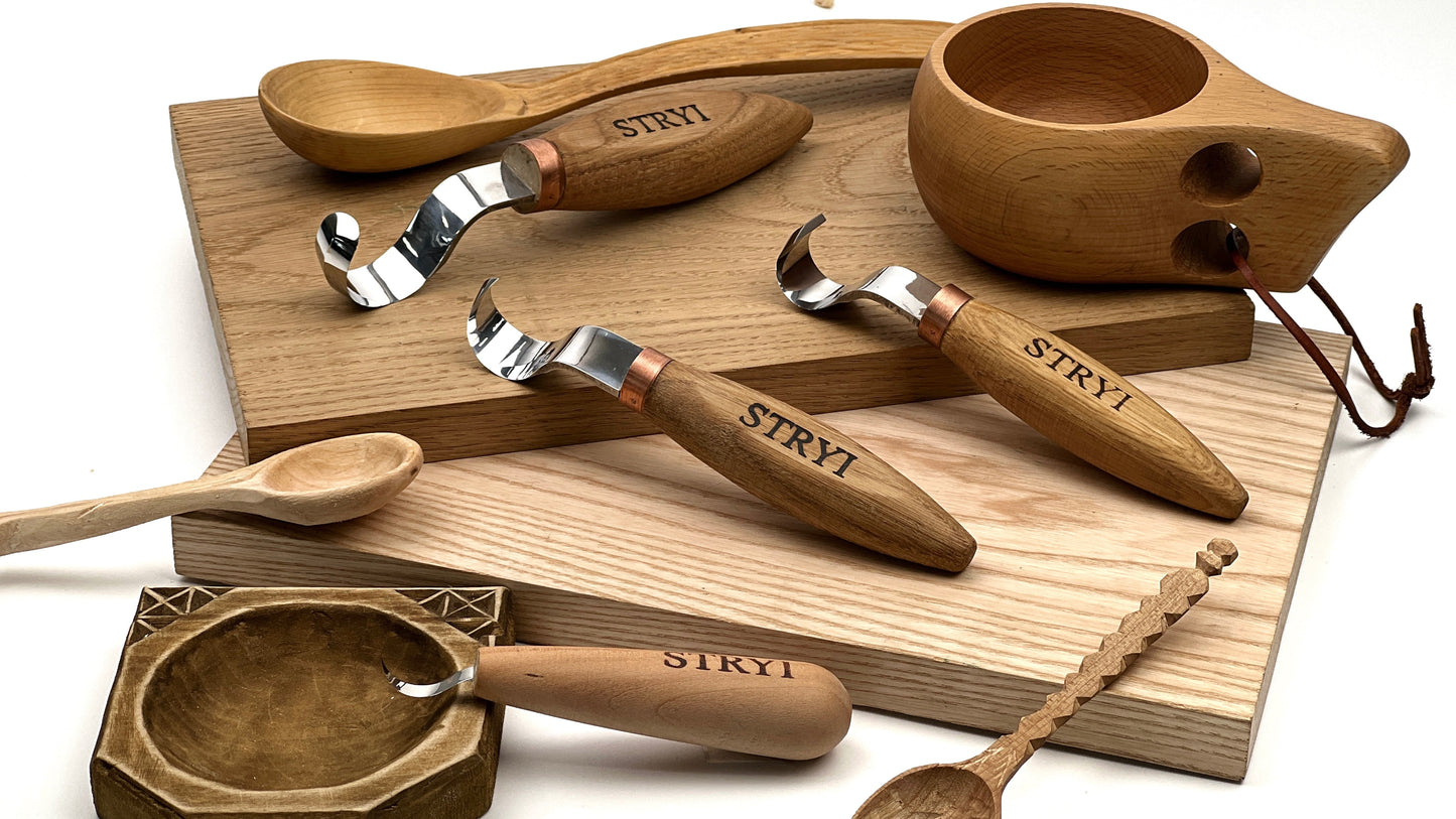Woodworking: STRYI 64-Piece Professional Forge Set