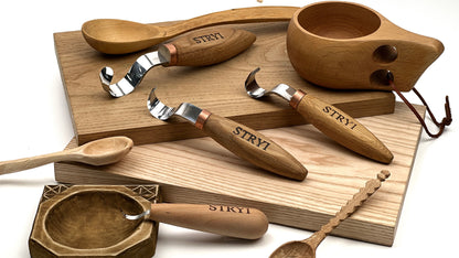 Woodworking: STRYI 64-Piece Professional Forge Set