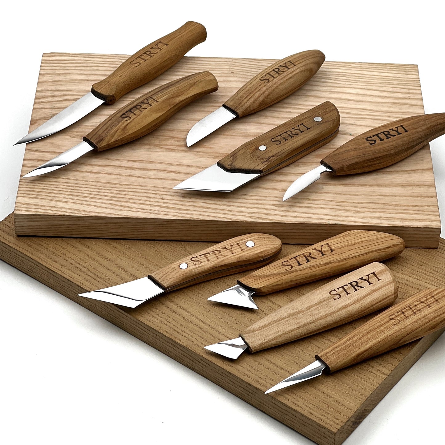 Woodworking: STRYI 64-Piece Professional Forge Set