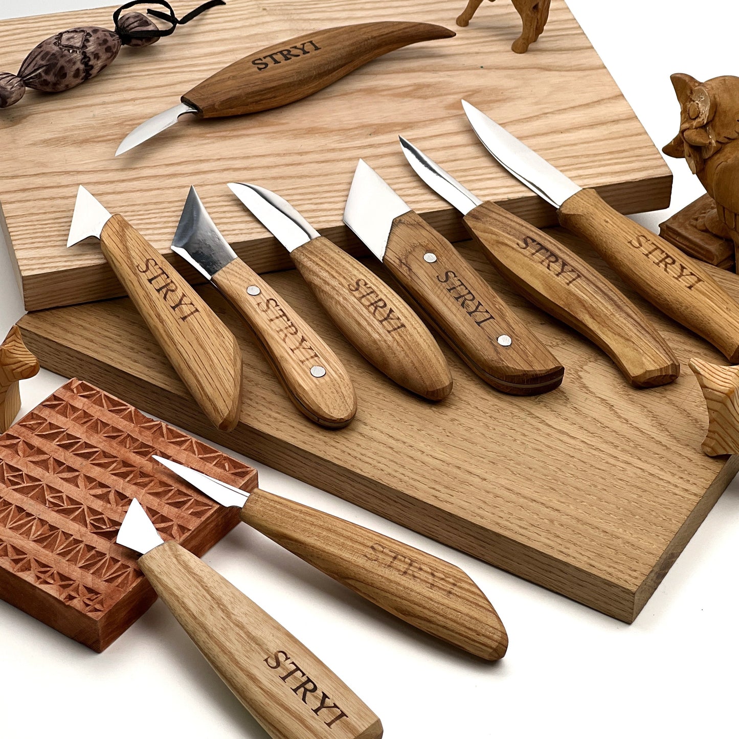 Woodworking: STRYI 64-Piece Professional Forge Set