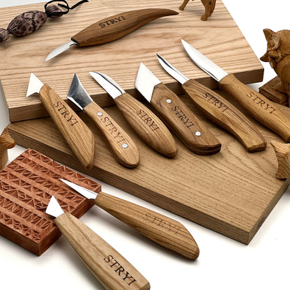 Woodworking: STRYI 64-Piece Professional Forge Set