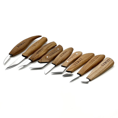 Woodworking: STRYI 64-Piece Professional Forge Set