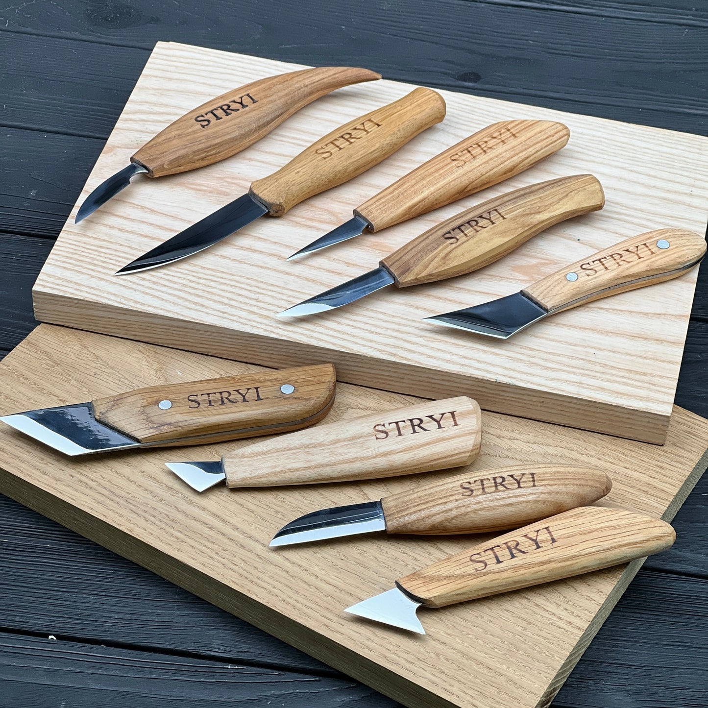Woodworking: STRYI 64-Piece Professional Forge Set