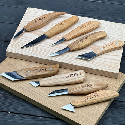 Woodworking: STRYI 64-Piece Professional Forge Set