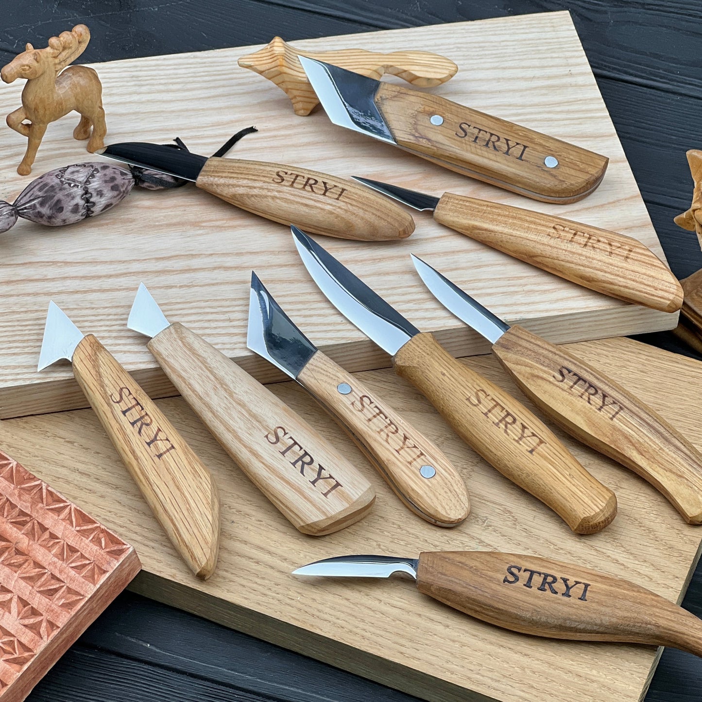 Woodworking: STRYI 64-Piece Professional Forge Set