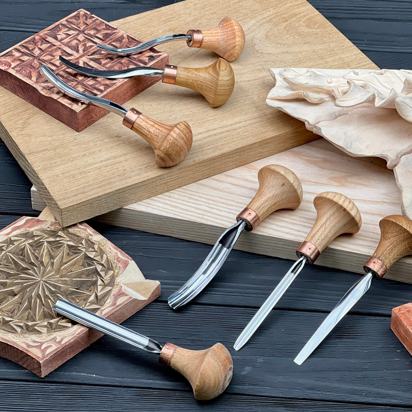 Woodworking: STRYI 64-Piece Professional Forge Set