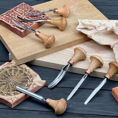 Woodworking: STRYI 64-Piece Professional Forge Set