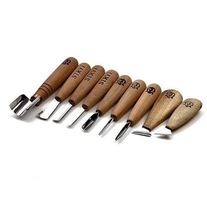 Woodworking: STRYI 64-Piece Professional Forge Set