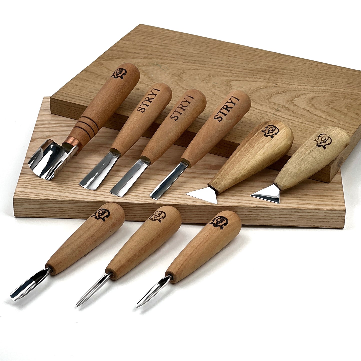 Woodworking: STRYI 64-Piece Professional Forge Set