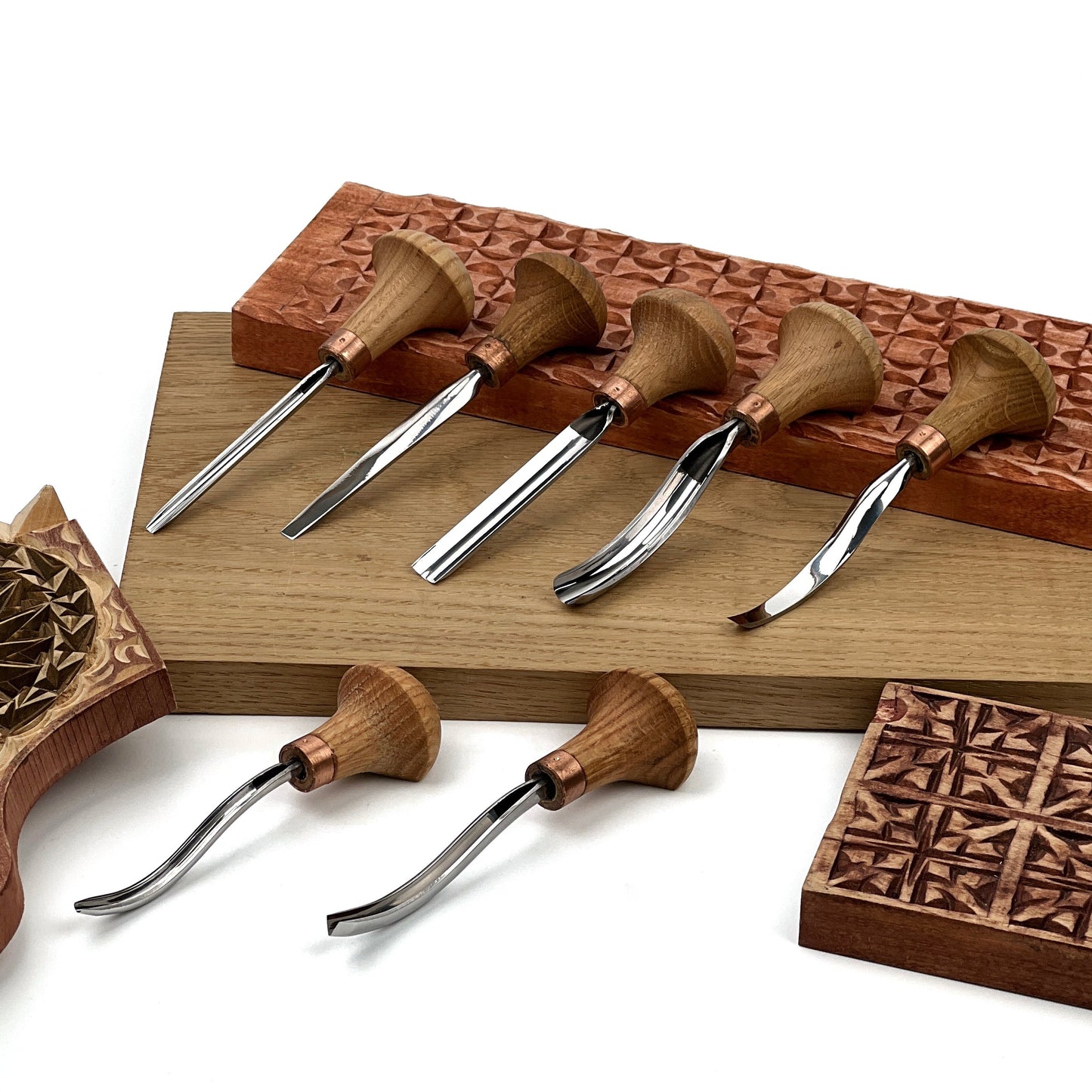 Woodworking: STRYI 64-Piece Professional Forge Set