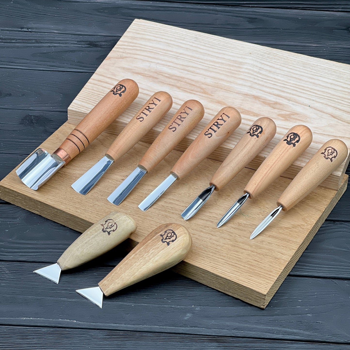 Woodworking: STRYI 64-Piece Professional Forge Set