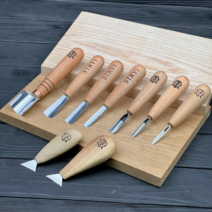 Woodworking: STRYI 64-Piece Professional Forge Set