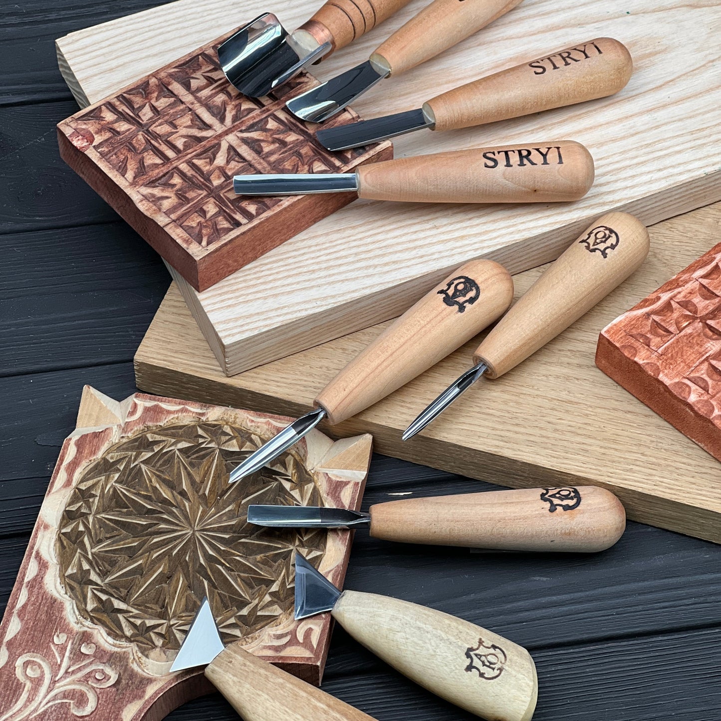 Woodworking: STRYI 64-Piece Professional Forge Set