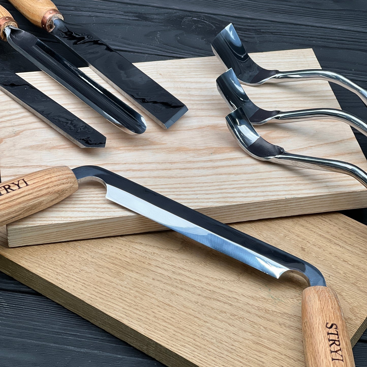 Woodworking: STRYI 64-Piece Professional Forge Set