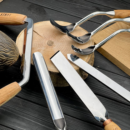 Woodworking: STRYI 64-Piece Professional Forge Set