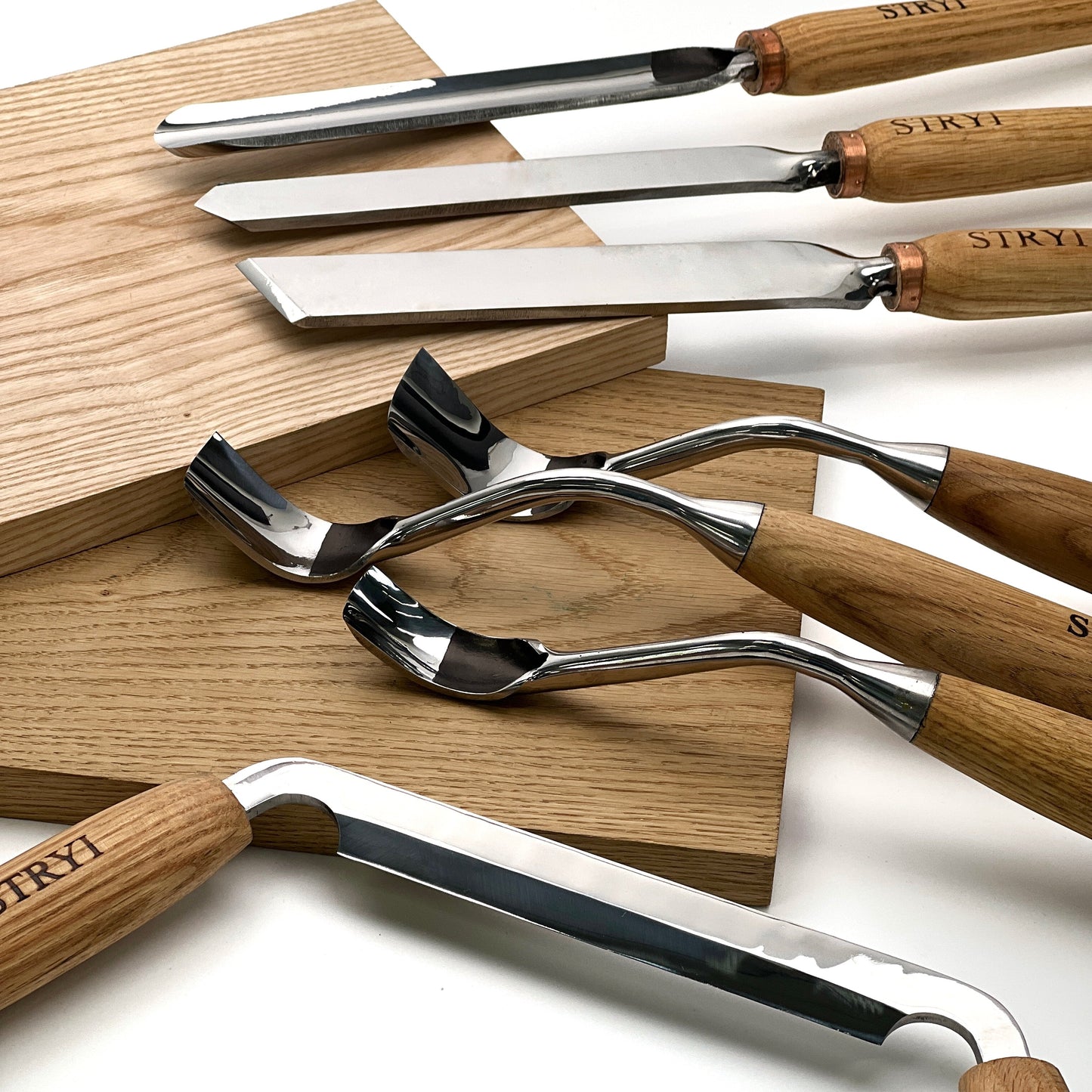Woodworking: STRYI 64-Piece Professional Forge Set