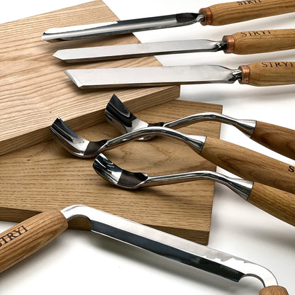 Woodworking: STRYI 64-Piece Professional Forge Set