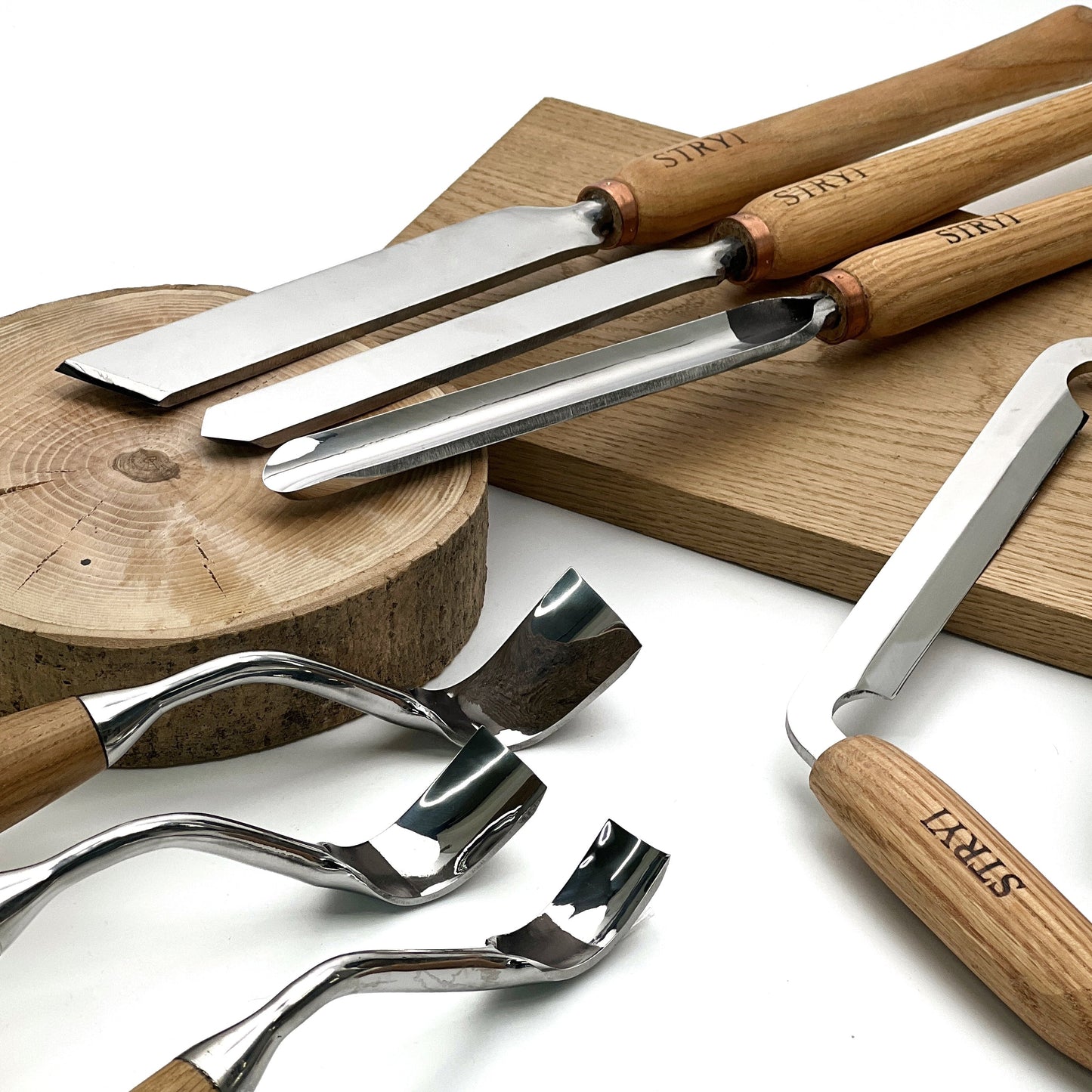 Woodworking: STRYI 64-Piece Professional Forge Set