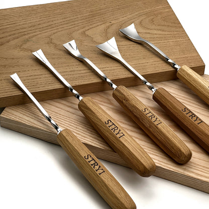 Woodworking: STRYI 64-Piece Professional Forge Set