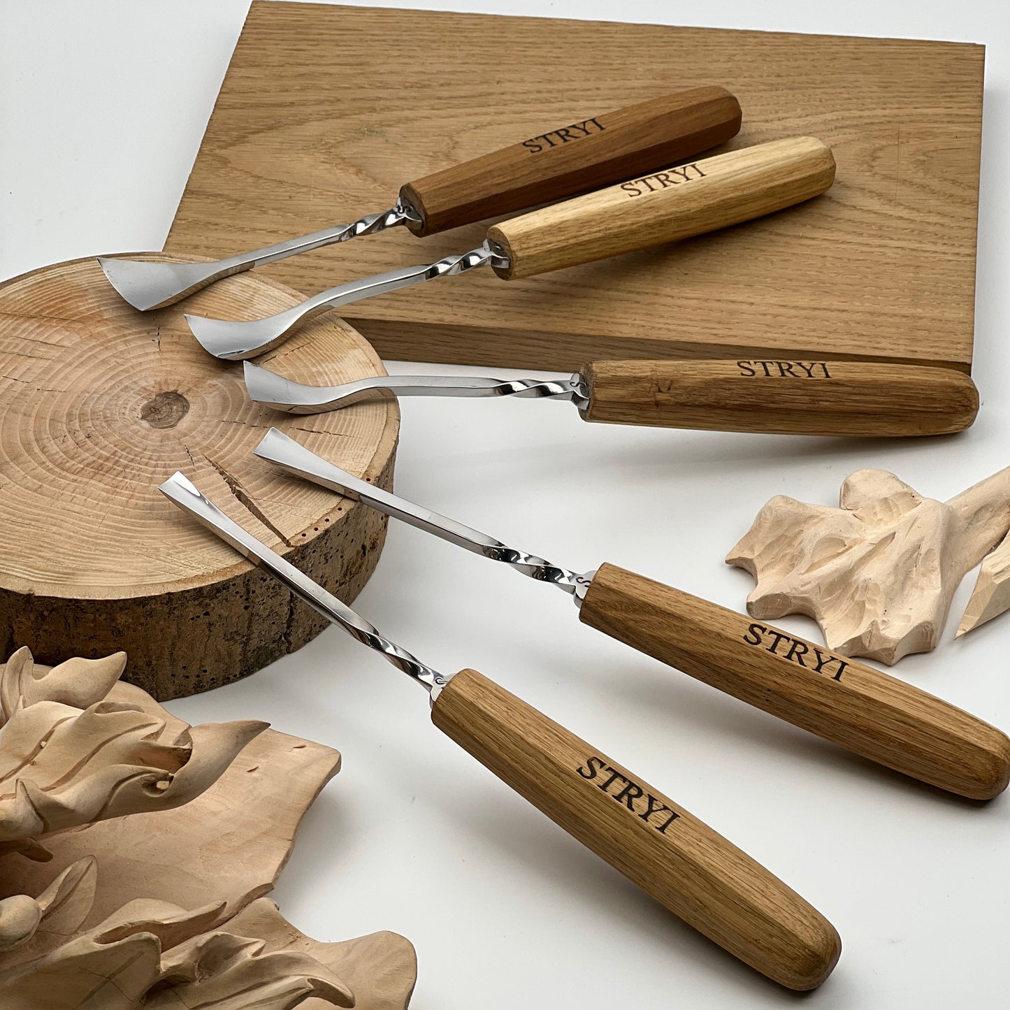 Woodworking: STRYI 64-Piece Professional Forge Set
