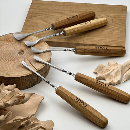 Woodworking: STRYI 64-Piece Professional Forge Set