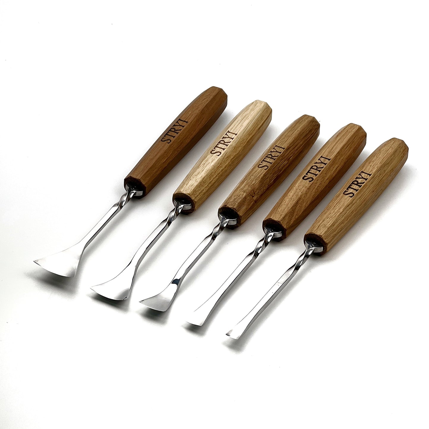 Woodworking: STRYI 64-Piece Professional Forge Set