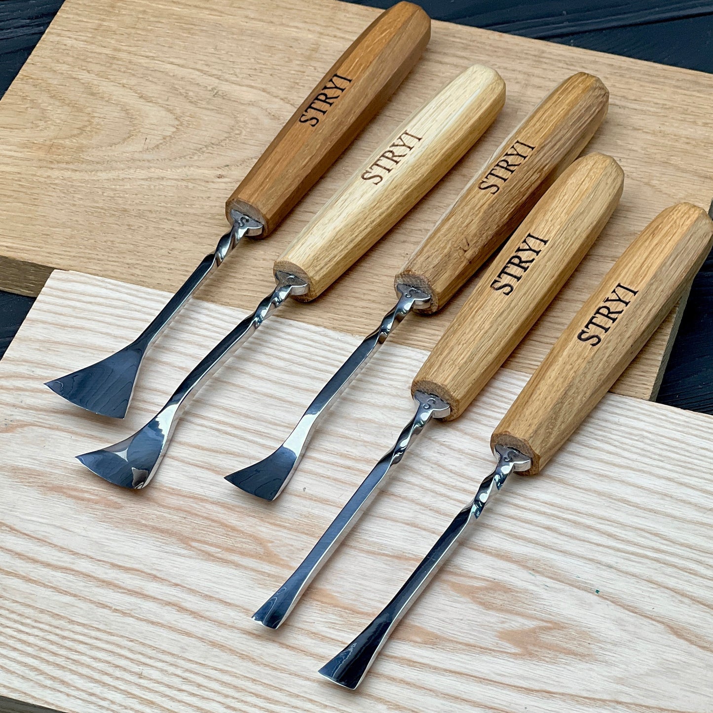Woodworking: STRYI 64-Piece Professional Forge Set