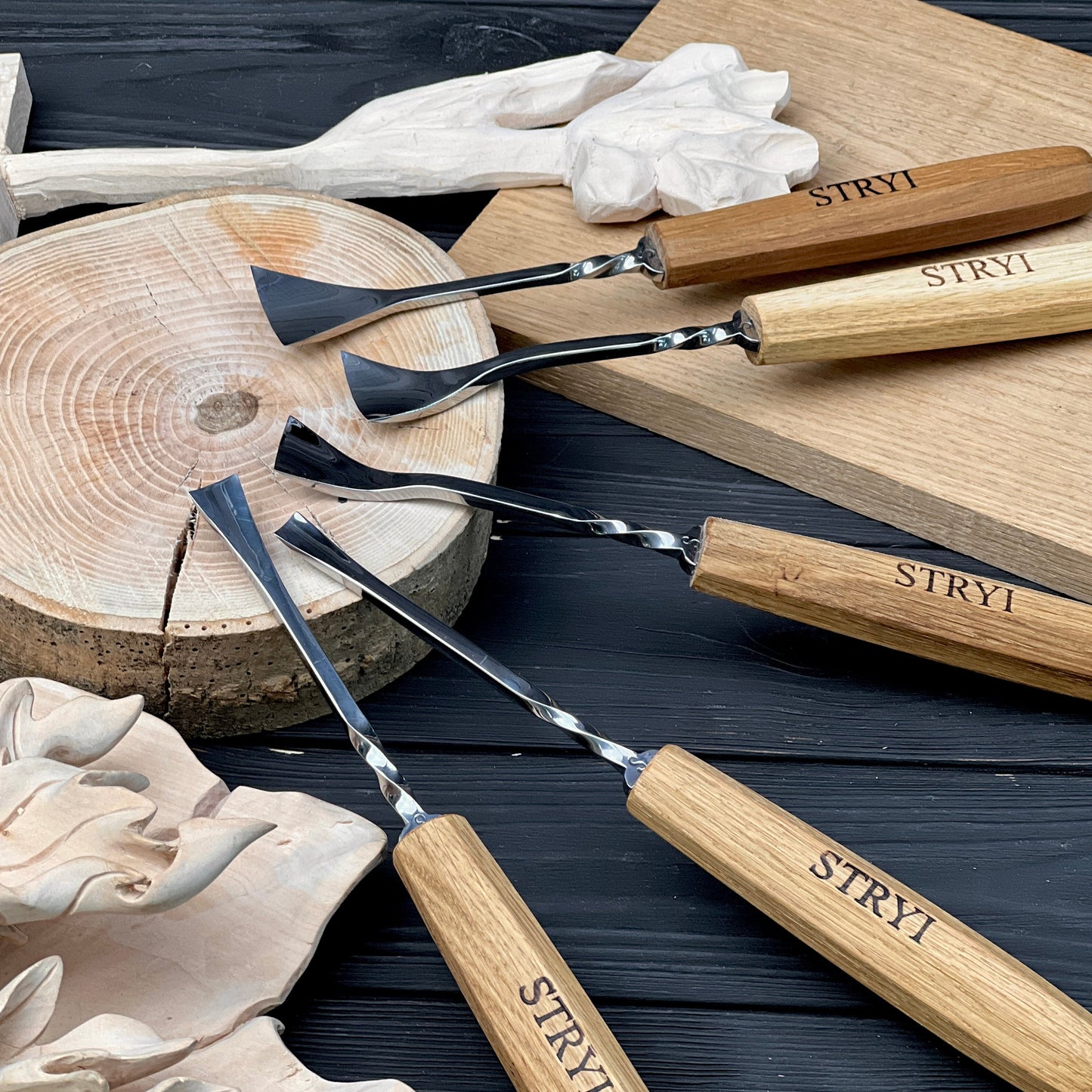 Woodworking: STRYI 64-Piece Professional Forge Set