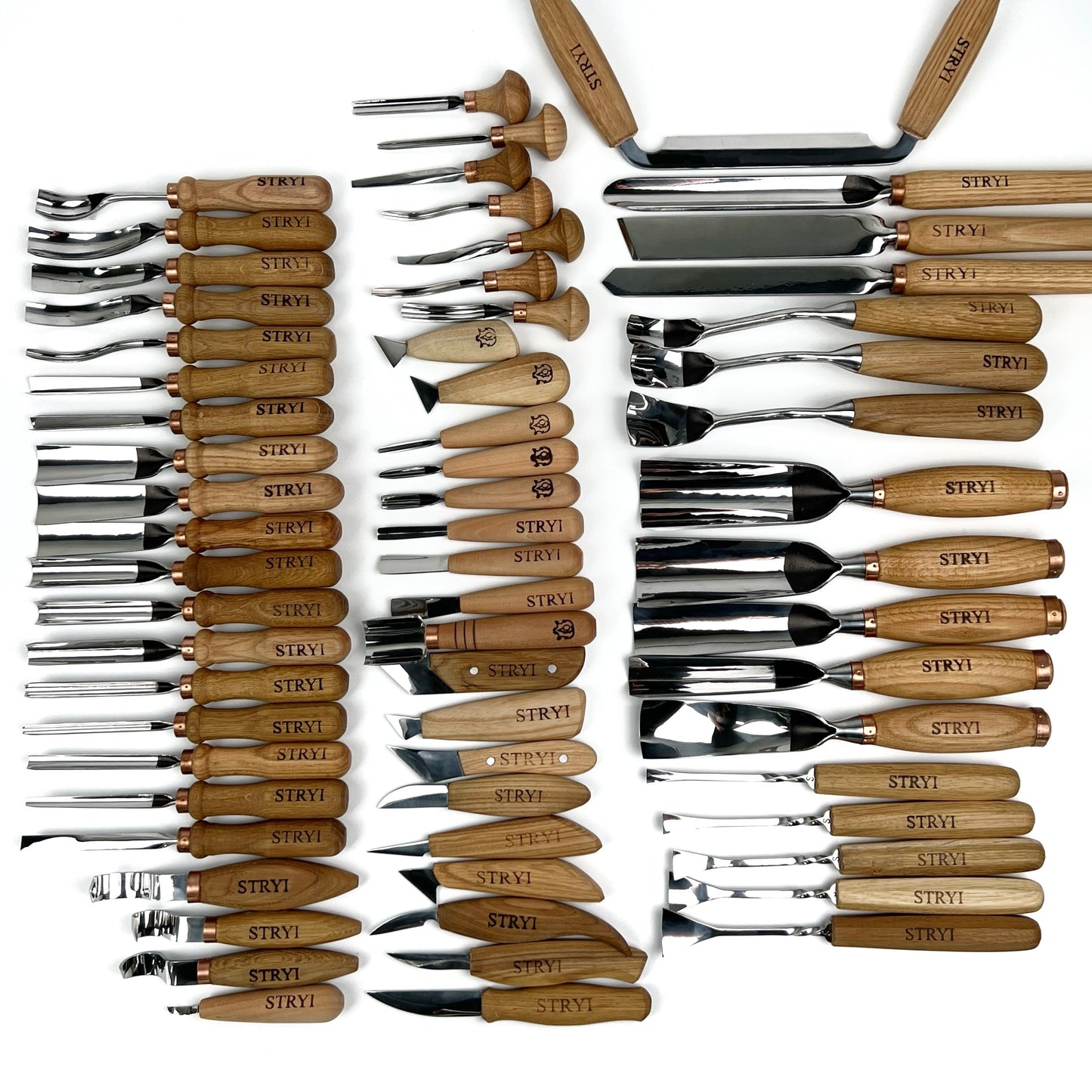Woodworking: STRYI 64-Piece Professional Forge Set