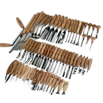Woodworking: STRYI 64-Piece Professional Forge Set