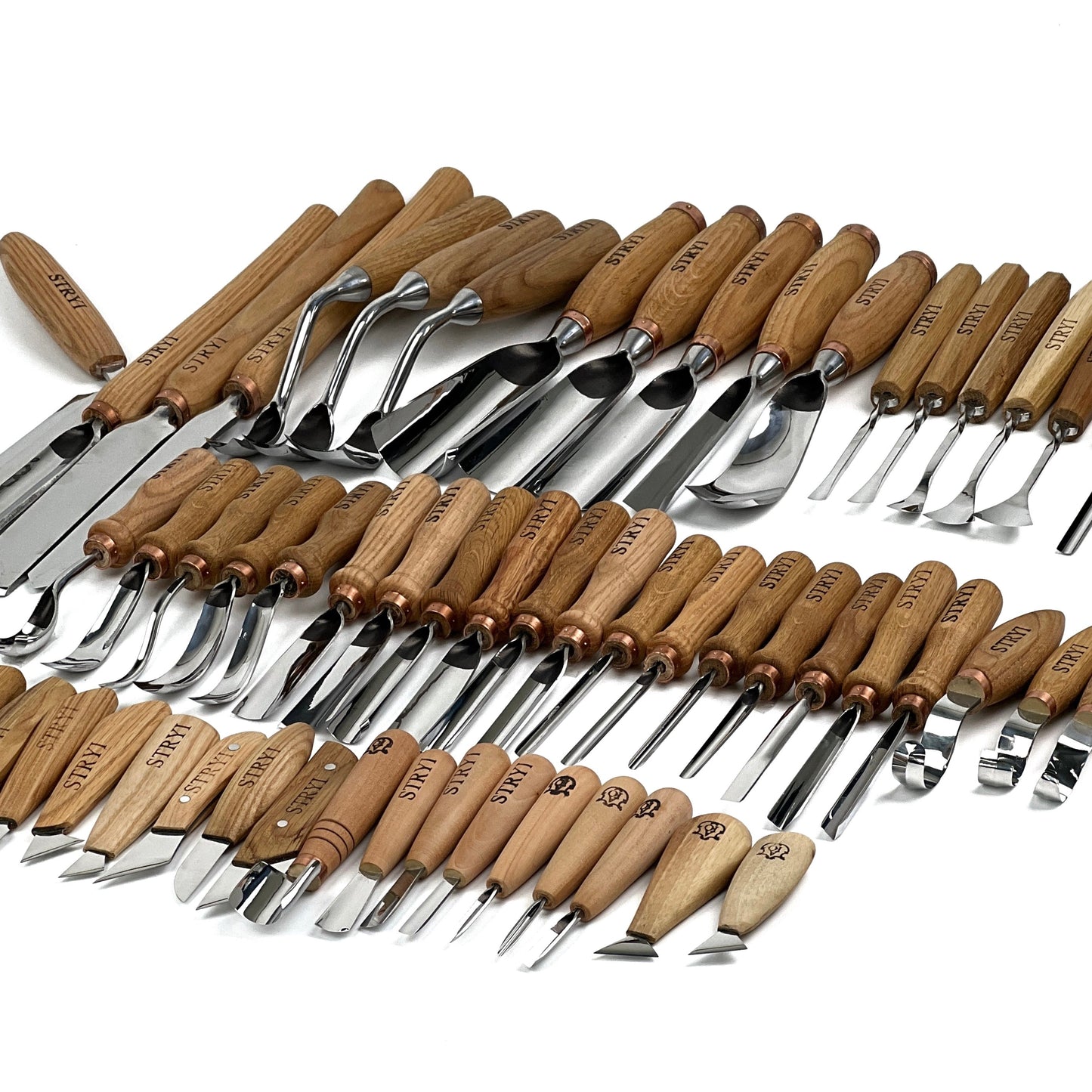 Woodworking: STRYI 64-Piece Professional Forge Set