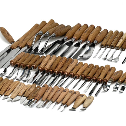 Woodworking: STRYI 64-Piece Professional Forge Set