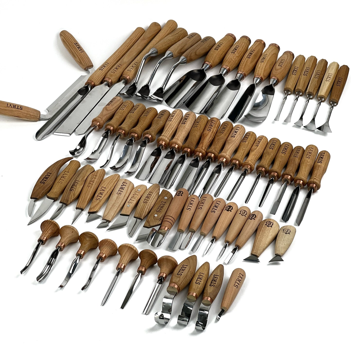 Woodworking: STRYI 64-Piece Professional Forge Set