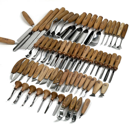 Woodworking: STRYI 64-Piece Professional Forge Set