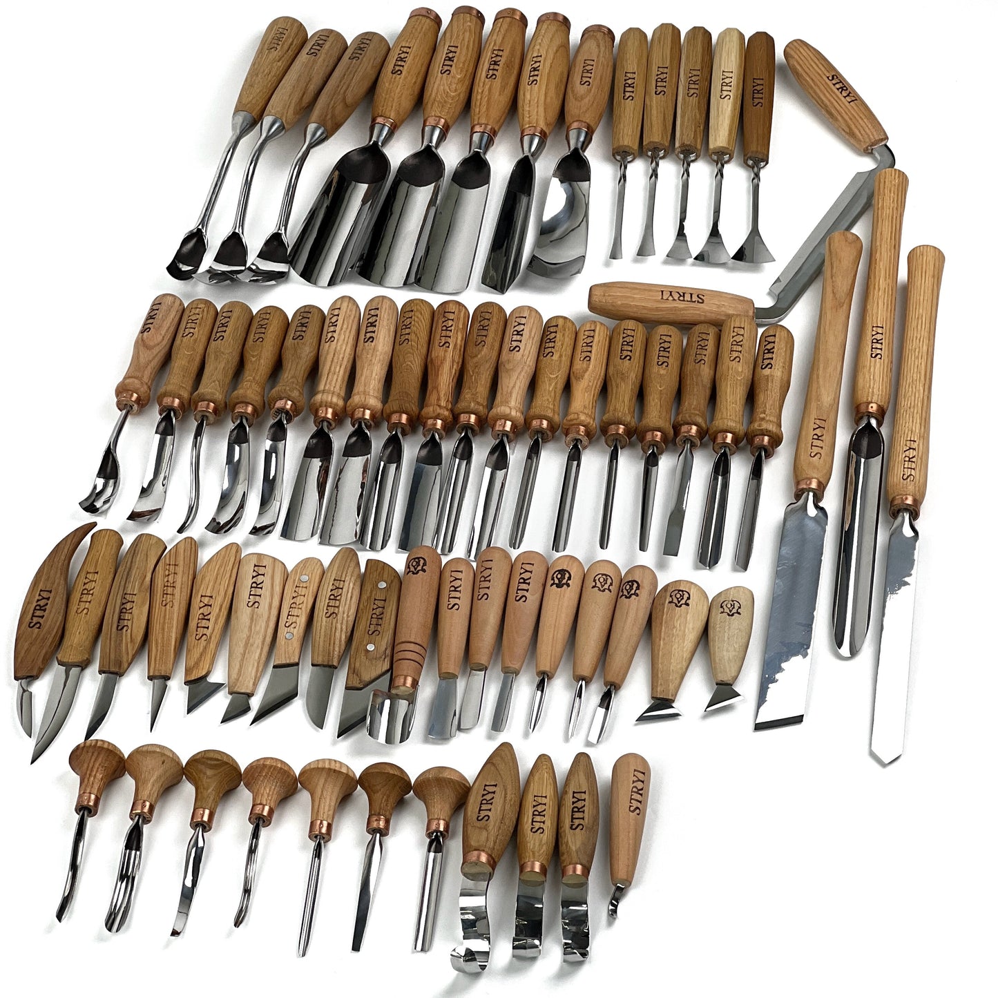 Woodworking: STRYI 64-Piece Professional Forge Set