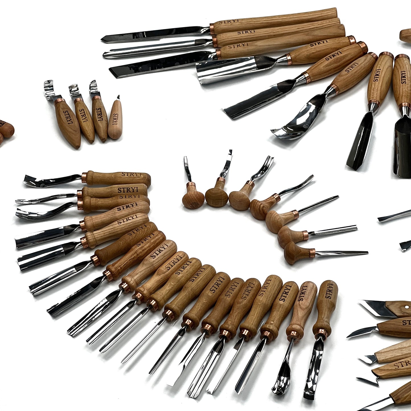 Woodworking: STRYI 64-Piece Professional Forge Set