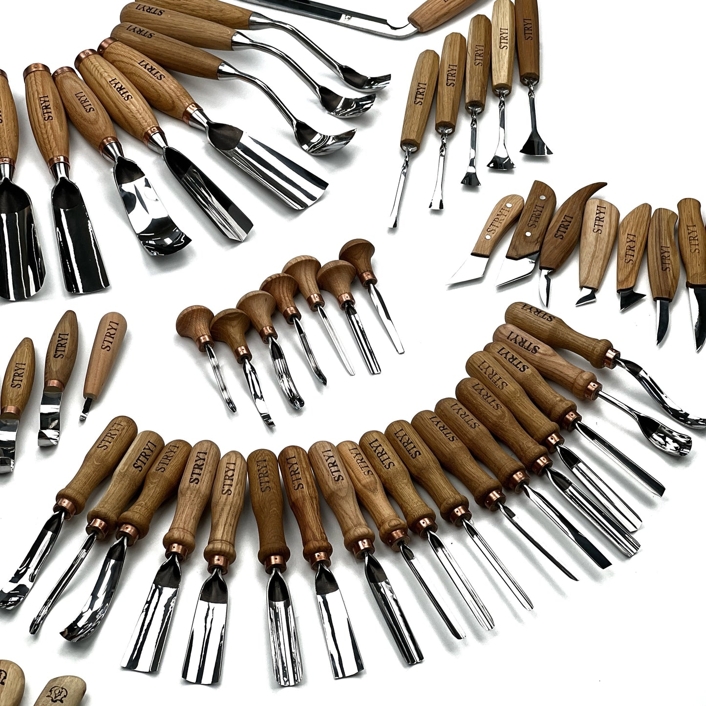 Woodworking: STRYI 64-Piece Professional Forge Set