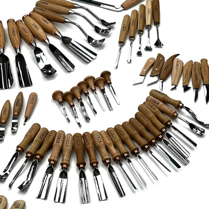 Woodworking: STRYI 64-Piece Professional Forge Set