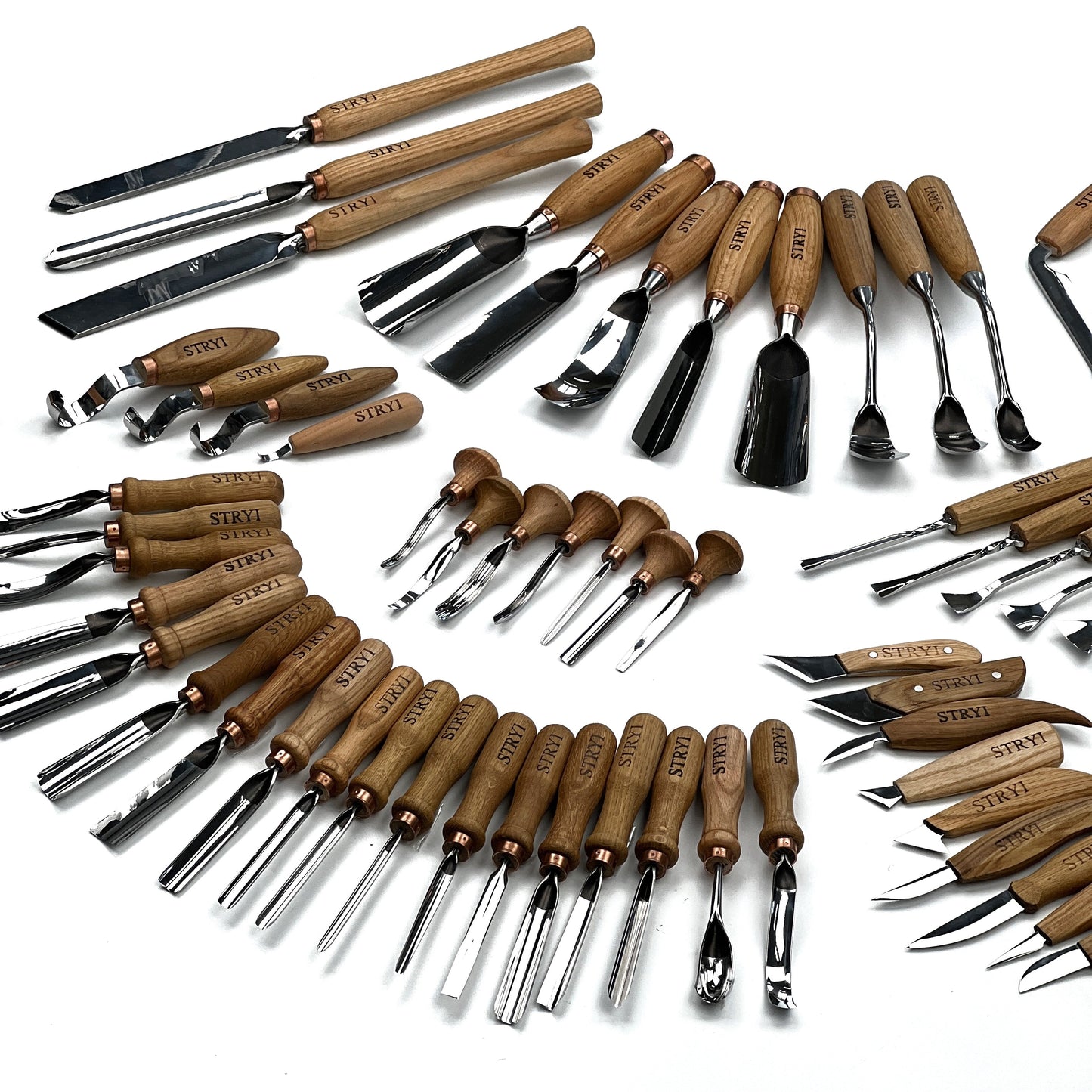 Woodworking: STRYI 64-Piece Professional Forge Set