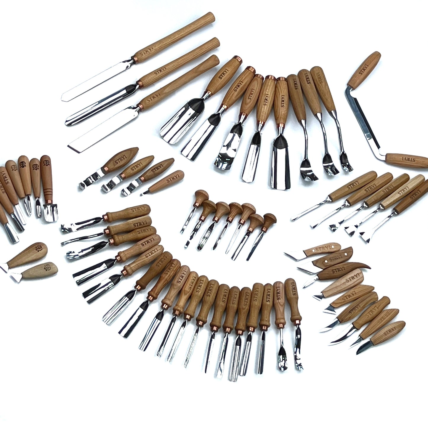 Woodworking: STRYI 64-Piece Professional Forge Set