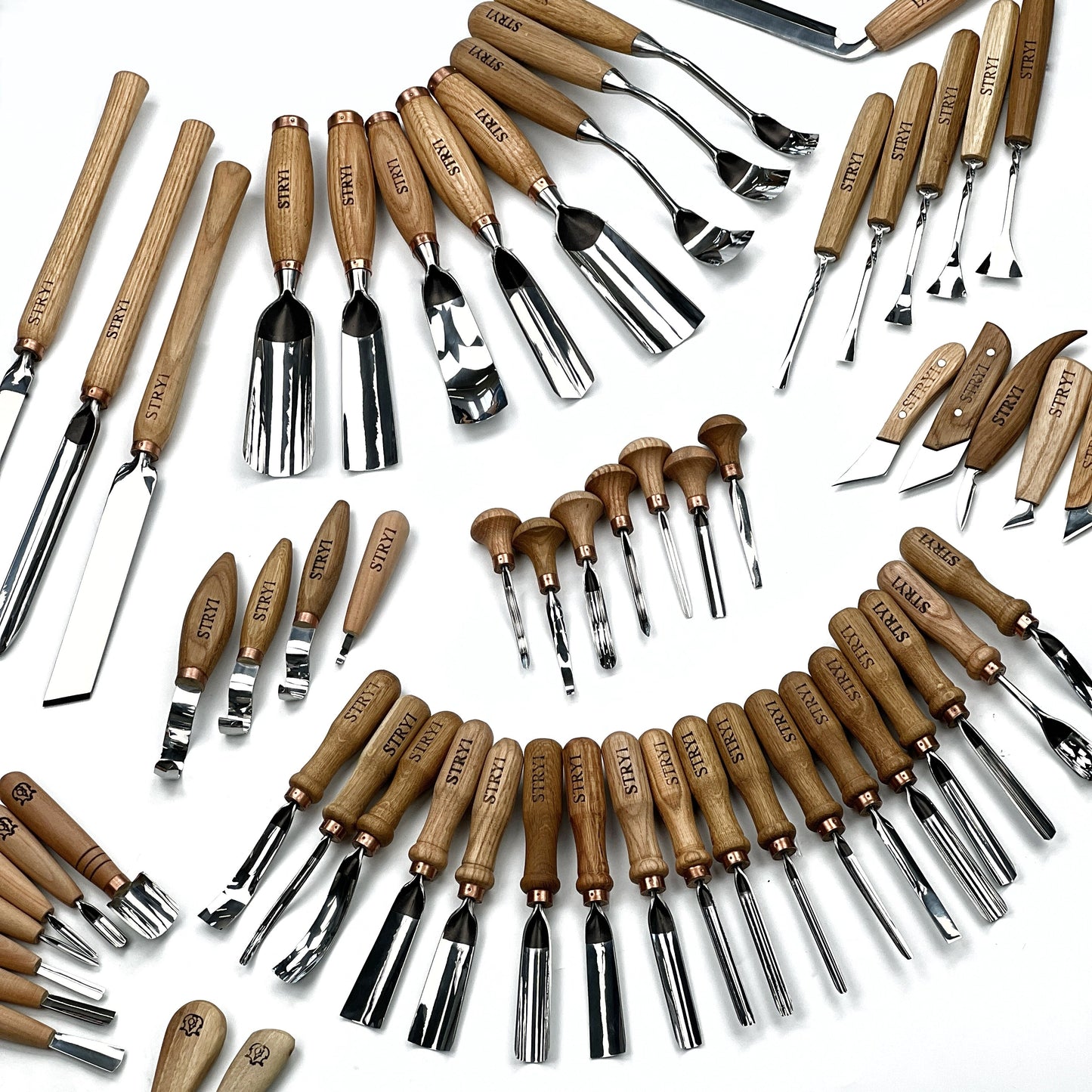Woodworking: STRYI 64-Piece Professional Forge Set