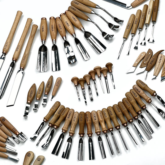 Woodworking: STRYI 64-Piece Professional Forge Set