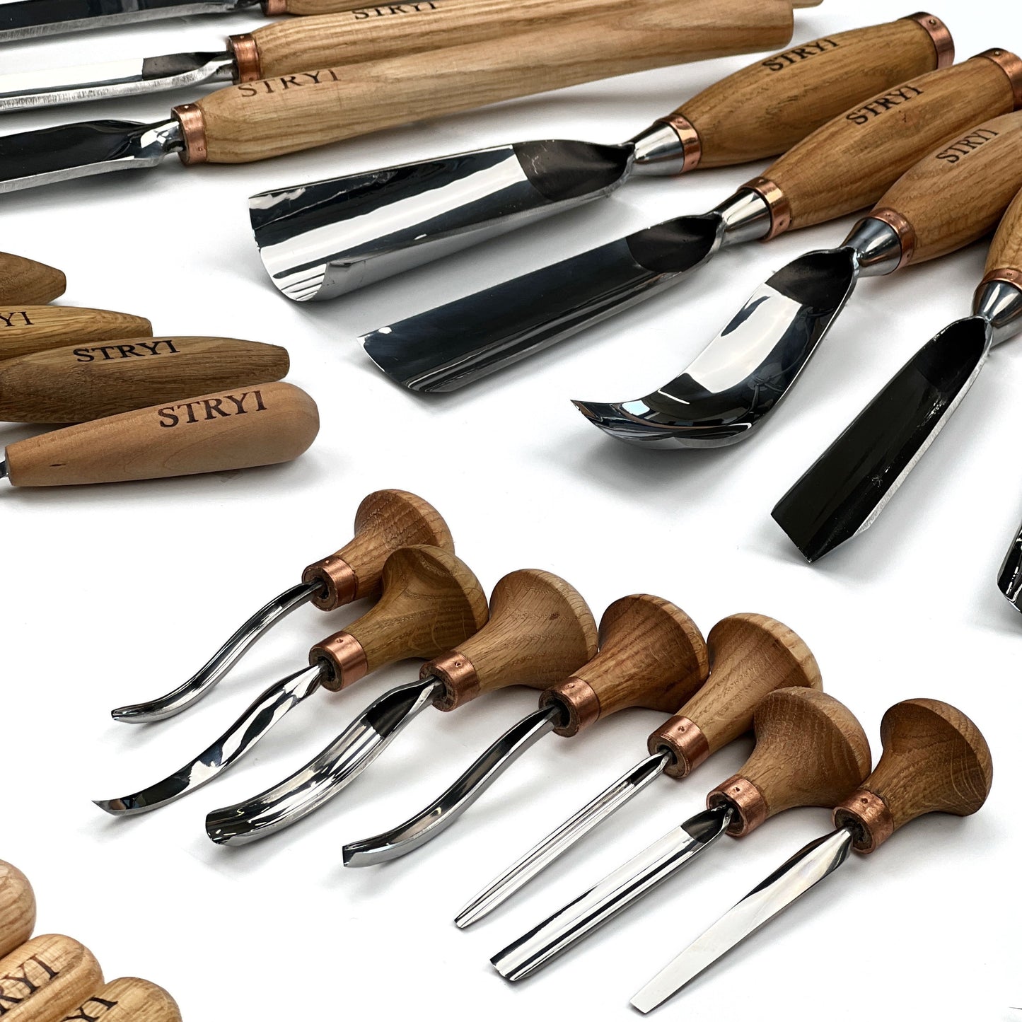 Woodworking: STRYI 64-Piece Professional Forge Set