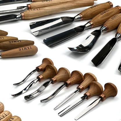 Woodworking: STRYI 64-Piece Professional Forge Set