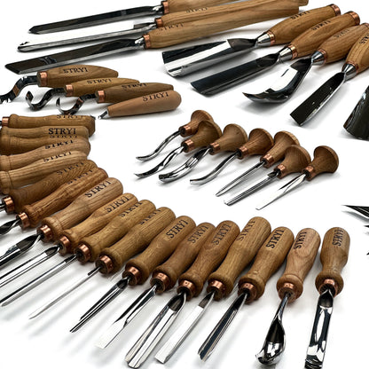 Woodworking: STRYI 64-Piece Professional Forge Set