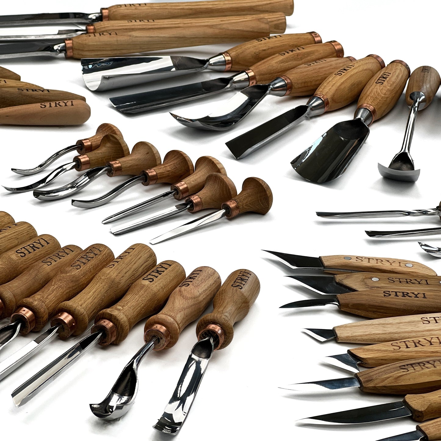 Woodworking: STRYI 64-Piece Professional Forge Set