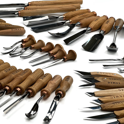 Woodworking: STRYI 64-Piece Professional Forge Set